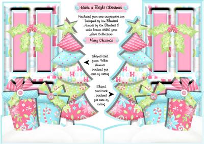 Christmas Deco Door Bright Christmas