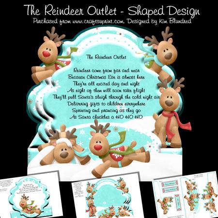 The Reindeer Outlet - Shaped Design
