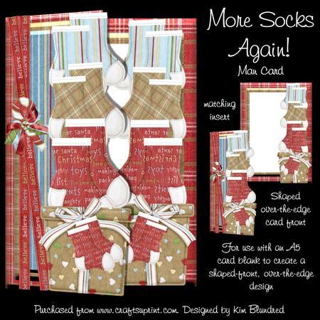 More Socks Again! Man Card