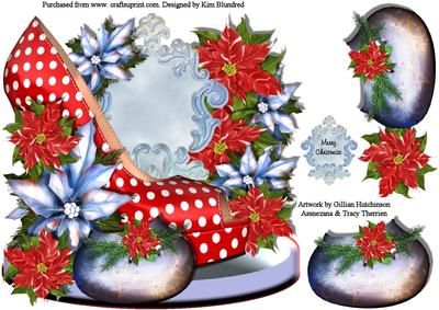 Christmas Shoe Contrasting - Ice & Fire