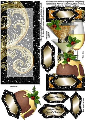 The Perfect Christmas Indulgence - Dl I Card