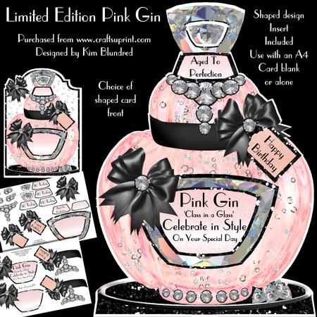 Limited Edition Pink Gin - Birthday