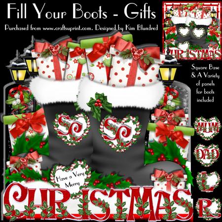 Fill Your Boots - Gifts
