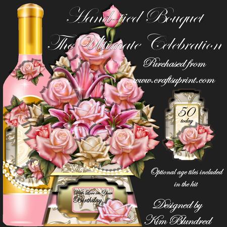 Hand-tied Bouquet - the Ultimate Celebration