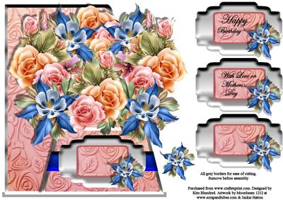 Hand-tied Bouquet - Celebration of Summer - Over the Edge