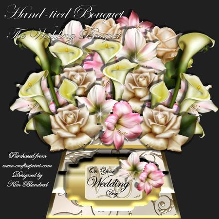 Hand-tied Bouquet - the Wedding Bouquet - Mini Kit