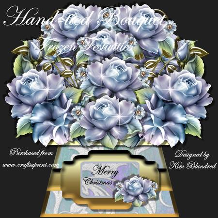 Hand-tied Bouquet - Frozen Festivities - Mini Kit