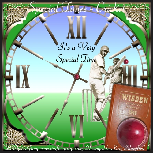 Special Times - Cricket