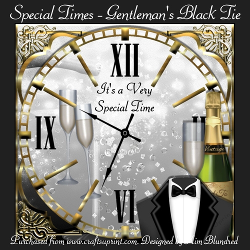 Special Times - Gentlemans Black Tie