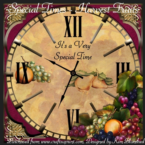 Special Times - Harvest Fruits