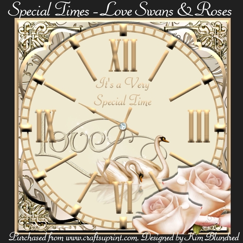 Special Times - Love Swans & Roses