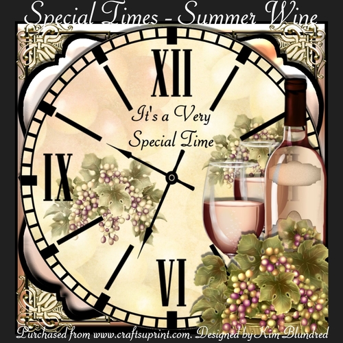 Special Times - Summer Wine