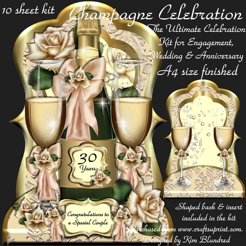 Champagne Celebration - Engagement, Civil Ceremony, Wedding, Anniversary