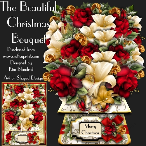 The Beautiful Christmas Bouquet