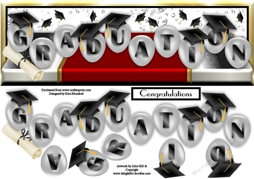 Graduation - Large DL