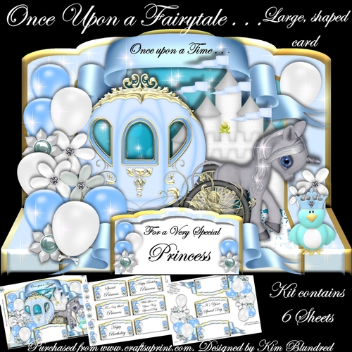 Once Upon a Fairytale . . .