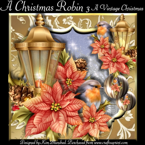 A Christmas Robin 3 - A Vintage Christmas