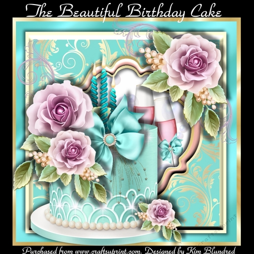 The Beautiful Birthday Cake