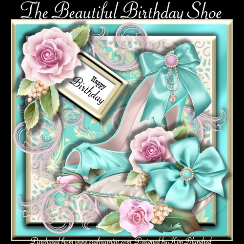 The Beautiful Birthday Shoe
