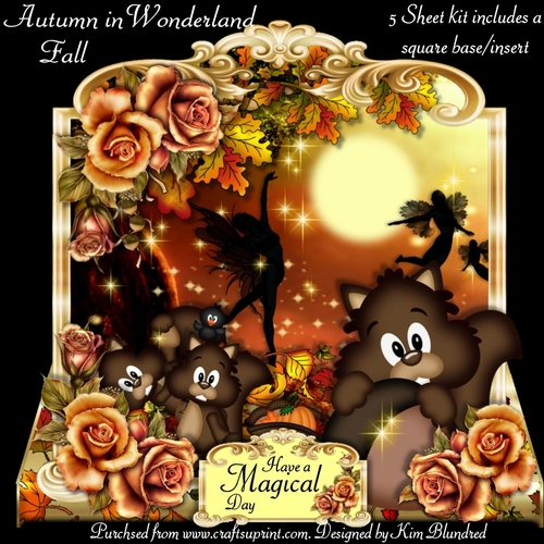 Autumn in Wonderland Fall