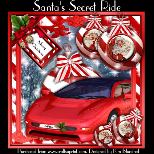 Santas Secret Ride