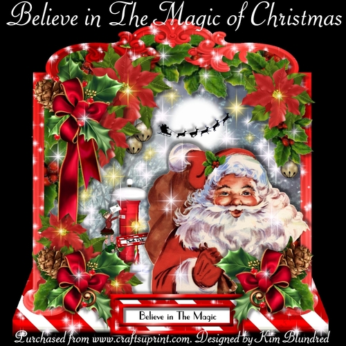 Believe in The Magic of Christmas