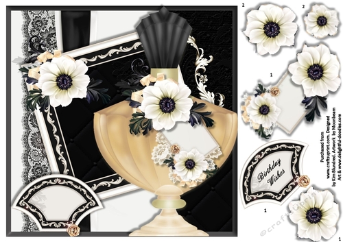 Vintage Perfume 1