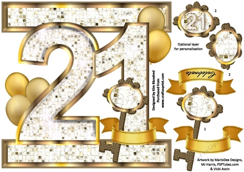 Special Ages - 21st Birthday - Sparkle