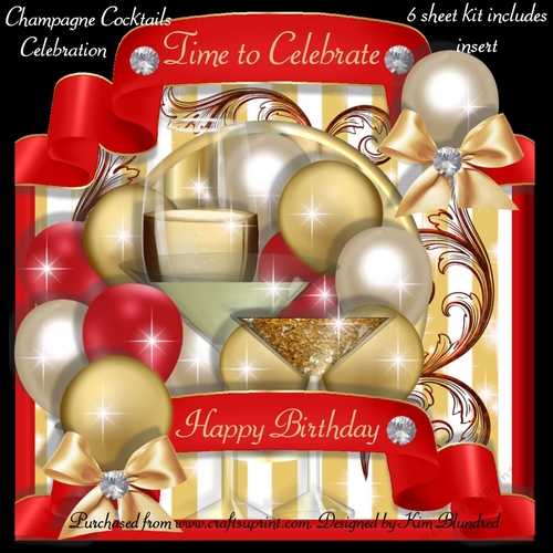 Champagne Cocktails Celebration - Kit