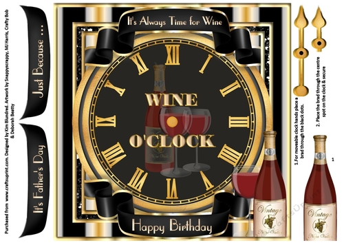 Its Always Time for WINE ... Wine OClock
