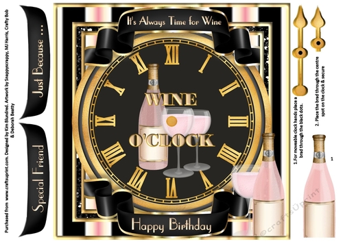 Its Always Time for WINE ... Wine OClock 2