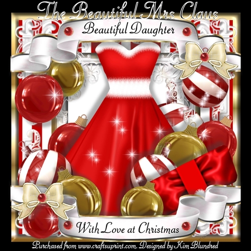 The Beautiful Mrs Claus