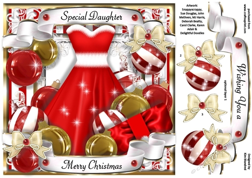 The Beautiful Mrs Claus - Quick Topper