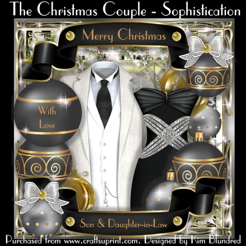 The Christmas Couple - Sophistication