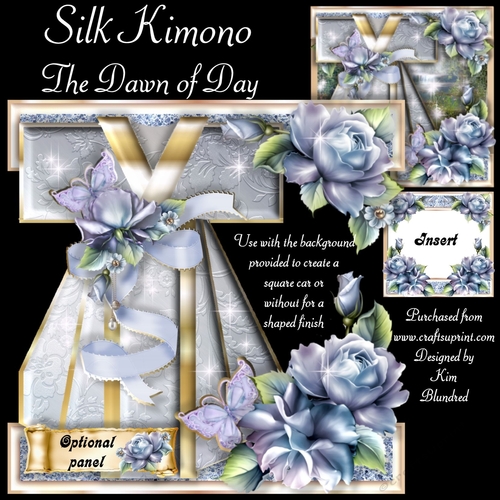 Silk Kimono - The Dawn of Day