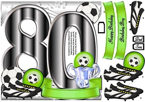 Special Ages Football - 80