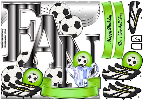 Special Celebration - Football - FAN