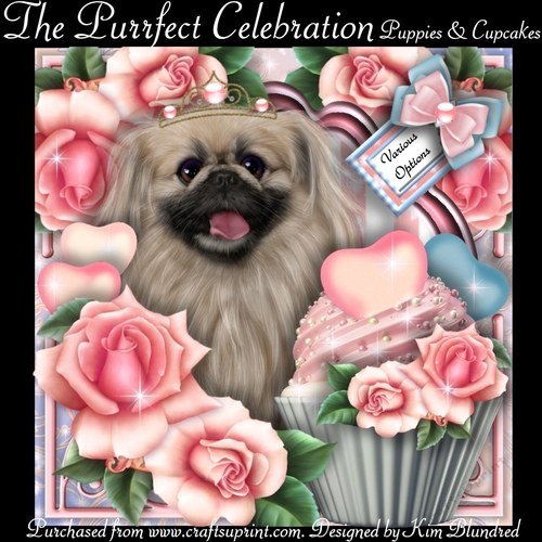 The Purrfect Celebration - Puppies & Cupcakes
