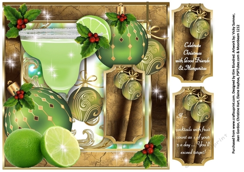 A Margarita for all Seasons - Winter