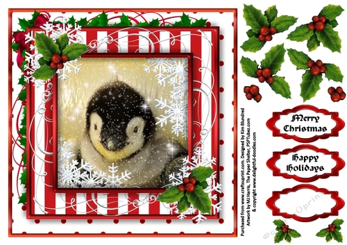 Cute Christmas Toppers 1 - Cosy Christmas 
