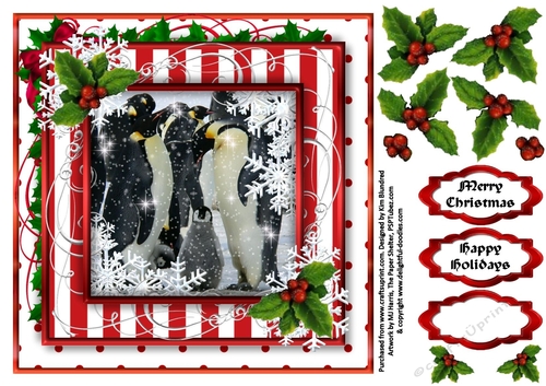 Cute Christmas Toppers 1 - We are Family