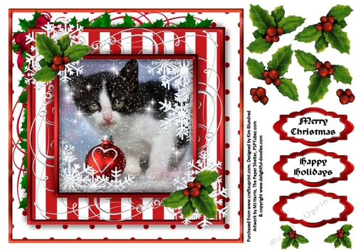 Cute Christmas Toppers 1 - You Wont Miss One!