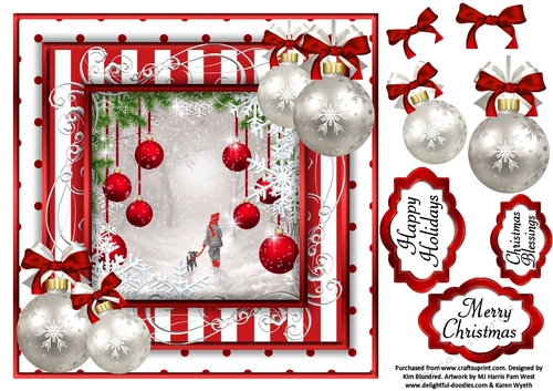 Walking in a Winter Wonderland 1