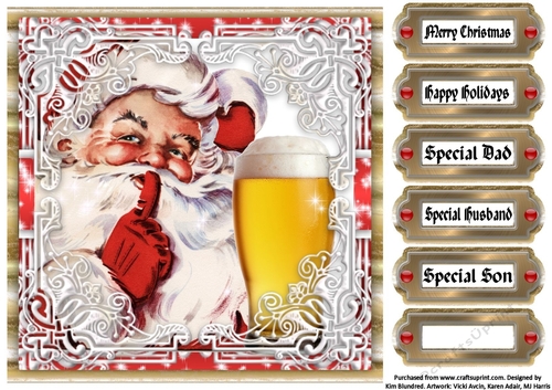 Santas Secret Tipple