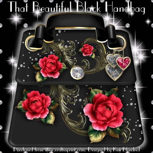 That Beautiful Black Handbag