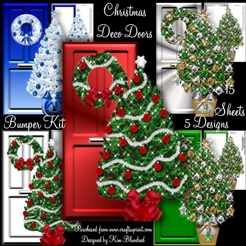 Christmas Deco Doors - Bumper Kit