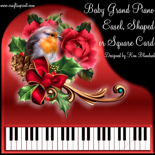 Baby Grand Piano - The Christmas Piano