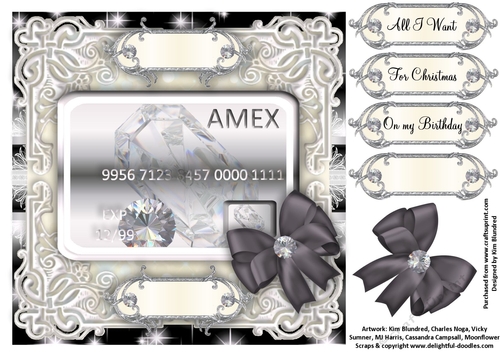All I Want ... Diamond AMEX