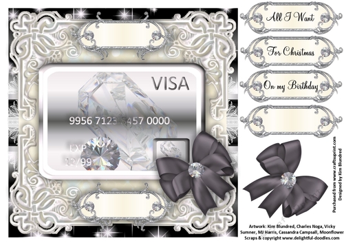All I Want ... Diamond VISA