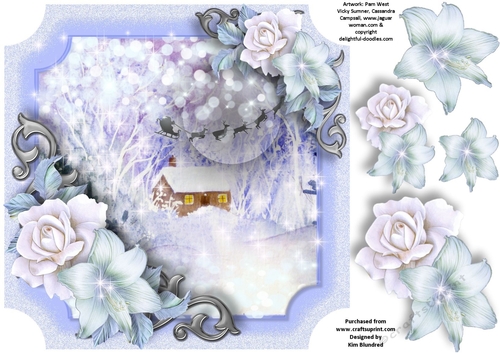 Frozen Land - The Little Log Cabin
